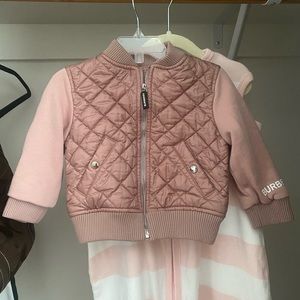 Toddler Burberry Quilted Jacket 12-24 Months